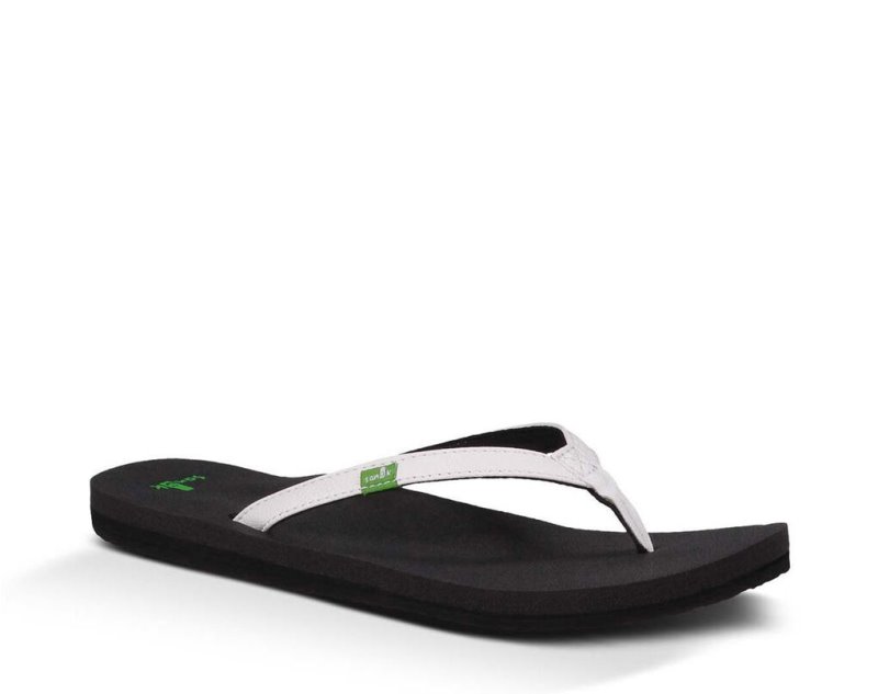 Sanuk Yoga Joy - Sanuk Sandals Womens White - Philippines ALHCKT389